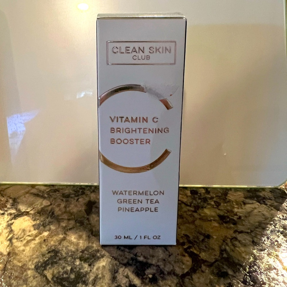 Clean Skin Club Vitamin C Brightening Booster